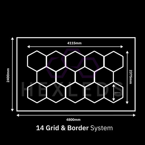 Hex Lighting Budget