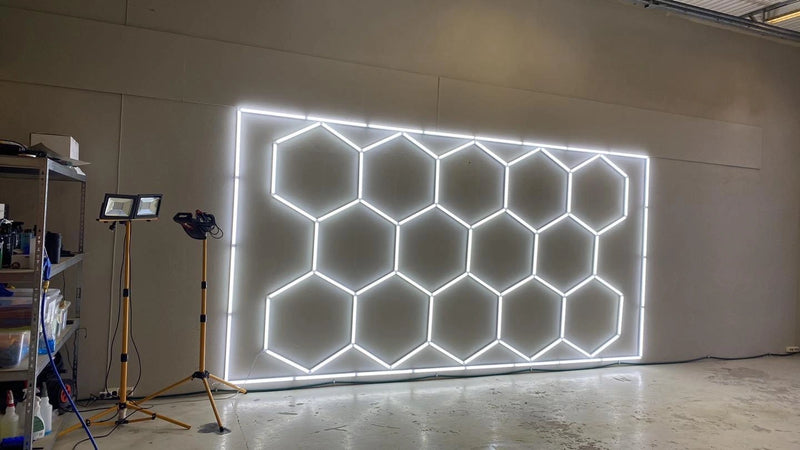 Hexagon Lighting