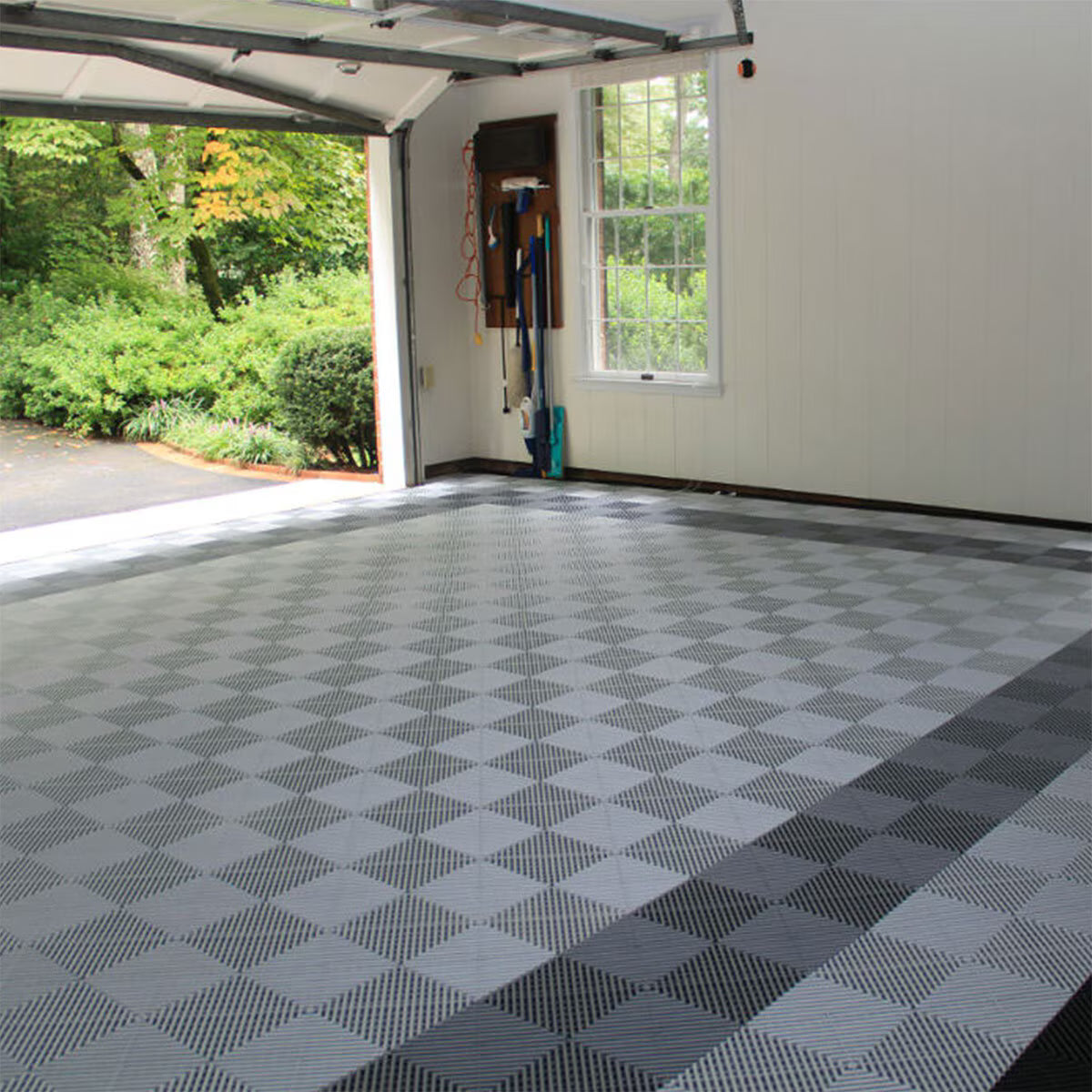 Interlocking Garage Floor Tiles 