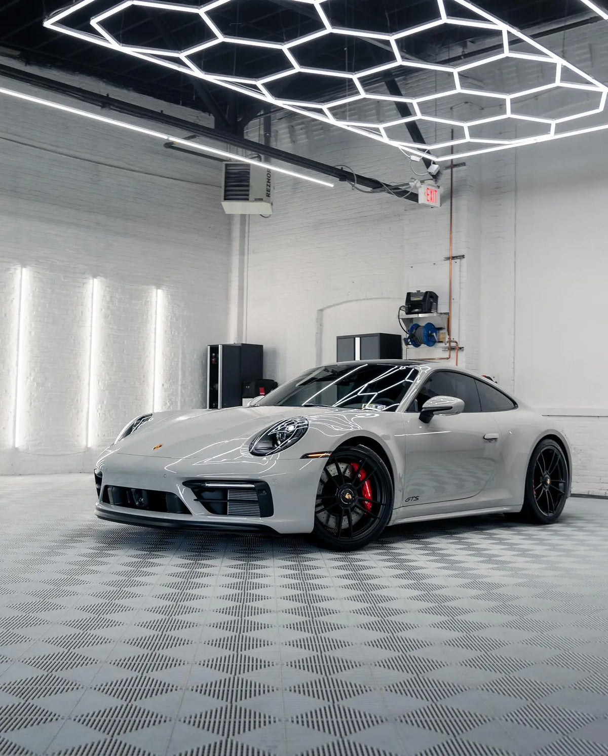 14 Grid with Border - Hexagon Lighting Kit