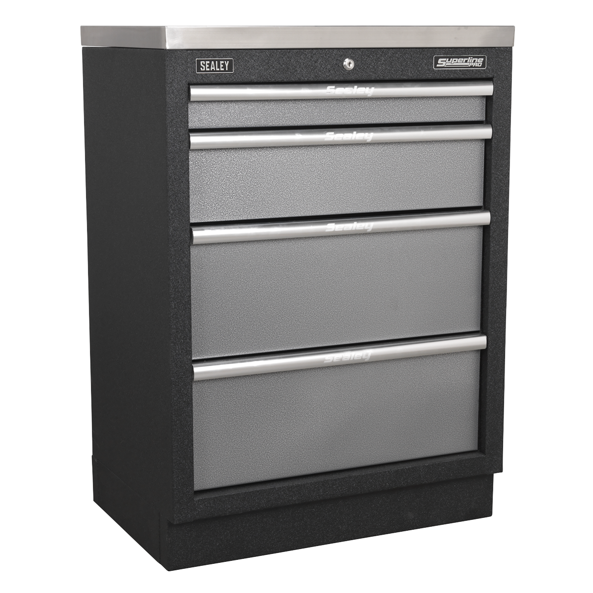 Sealey Superline Pro 2.04.m Storage Cabinet Workstation Set