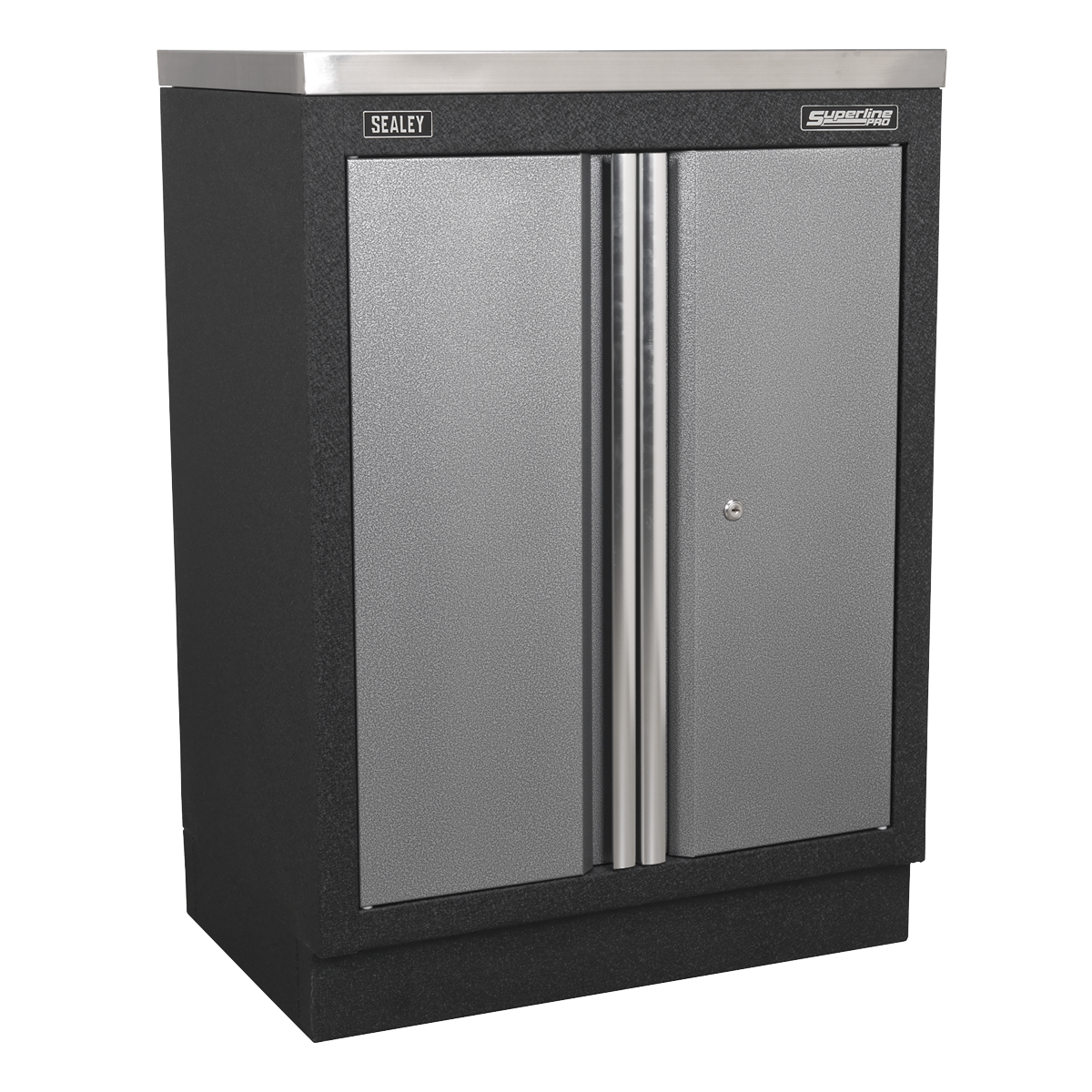 Sealey Superline Pro 3.24m Storage System with Stainless Steel Worktop