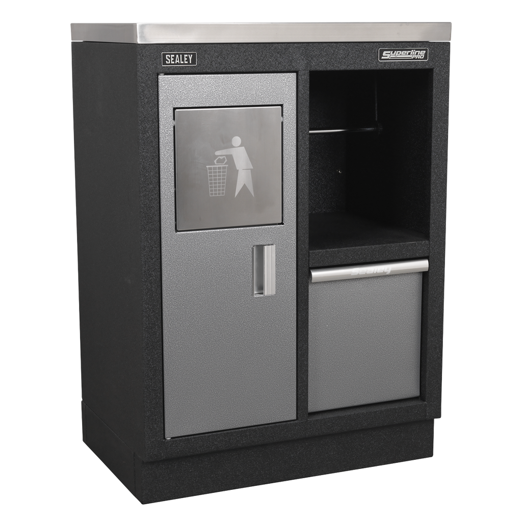 Sealey Superline Pro 1.55m Corner Storage Cabinet Workstation Set