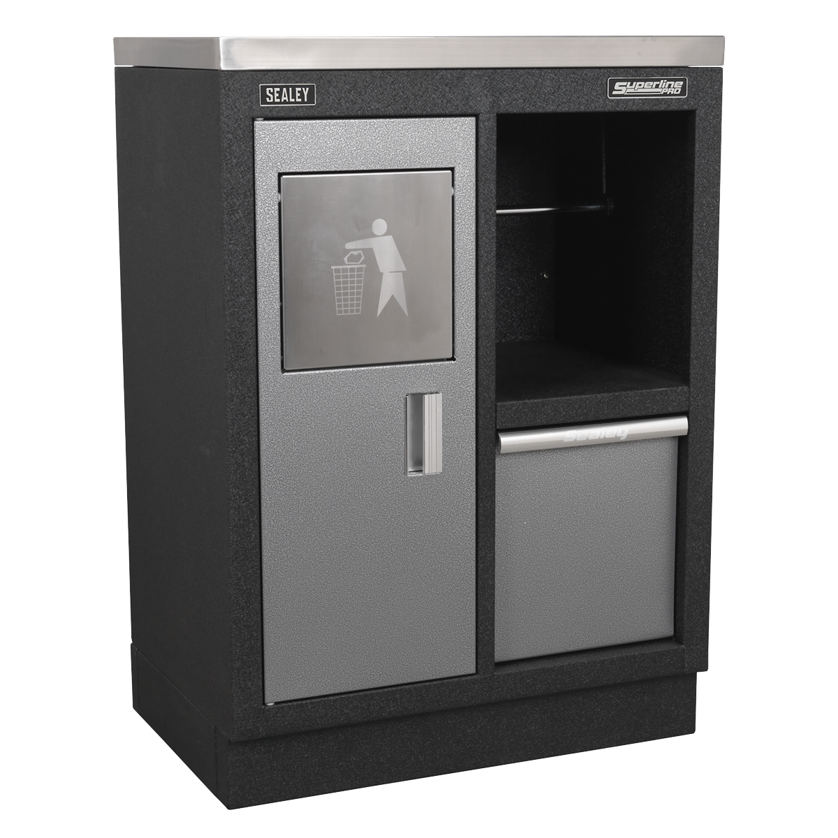 Sealey Superline Pro 1.55m Corner Storage Cabinet Workstation Set