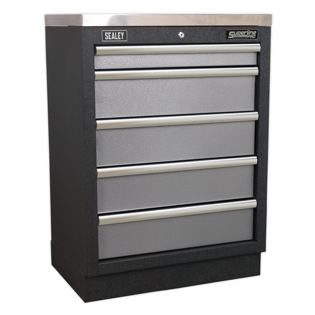Sealey Storage System Sealey Superline Pro 4.9m Storage System - Garage Workstation - Storag ...