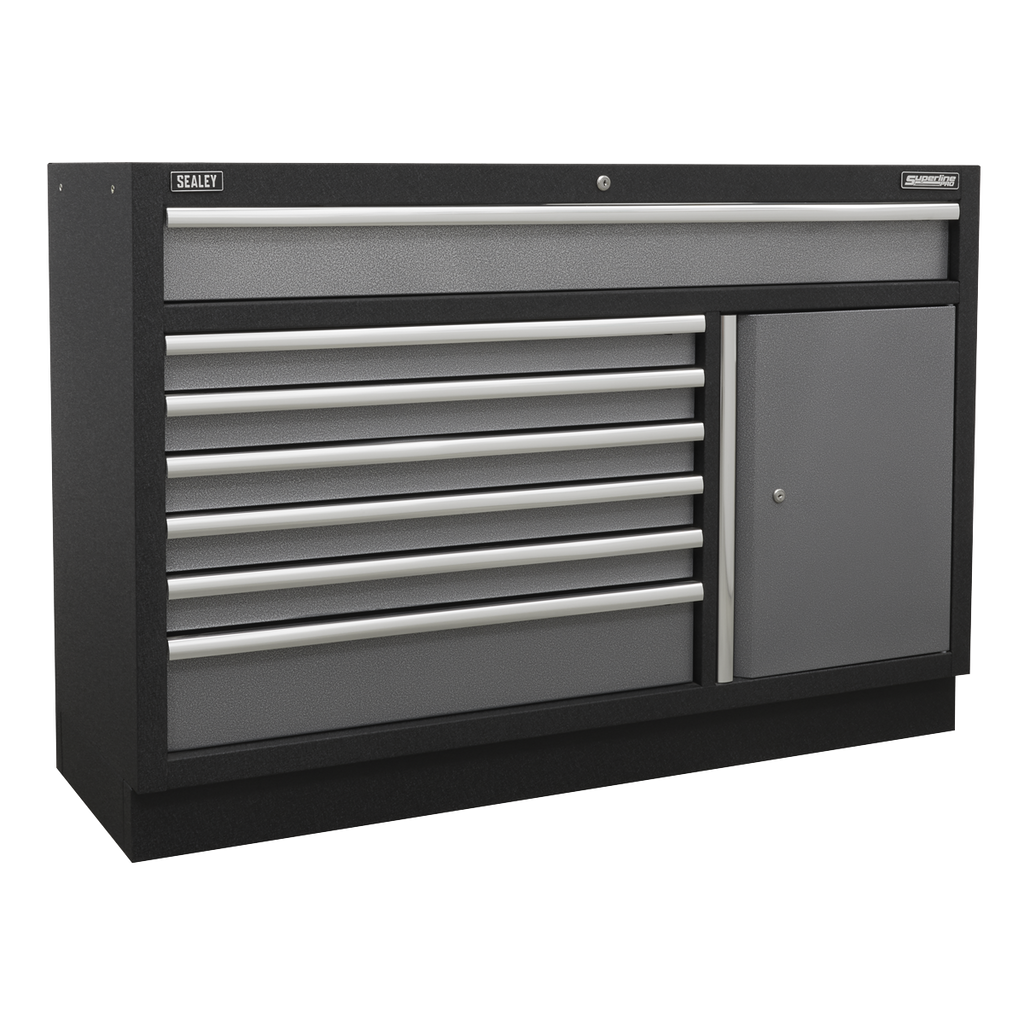 Sealey Superline Pro 1.96m 5 Storage Cabinet Set
