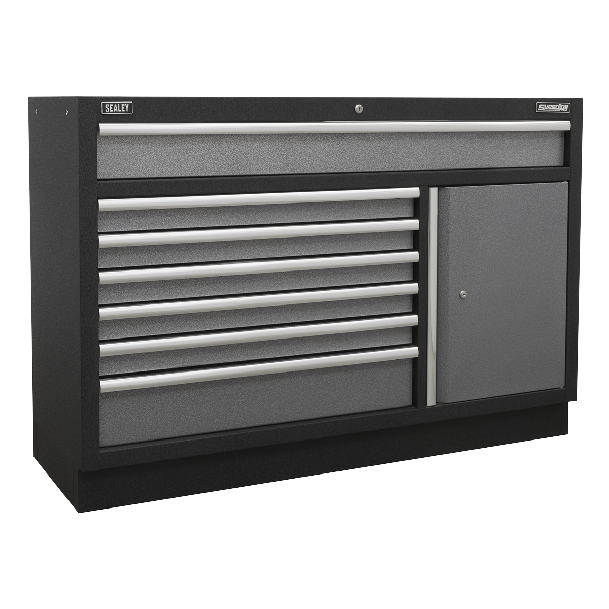 Sealey Superline Pro 1.96m 5 Storage Cabinet Set