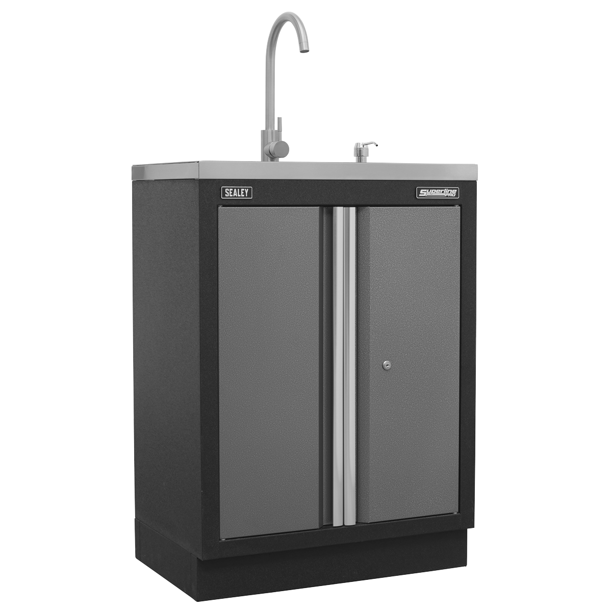 Sealey Superline Pro 4.9m Storage System - Garage Workstation - Storage Cabinet