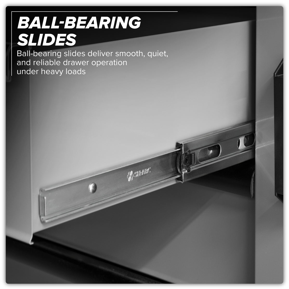 Sealey Superline Pro Black Edition Storage System with Stainless Worktop 2.04m