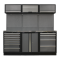 Sealey Superline Pro 2.04.m Storage Cabinet Workstation Set