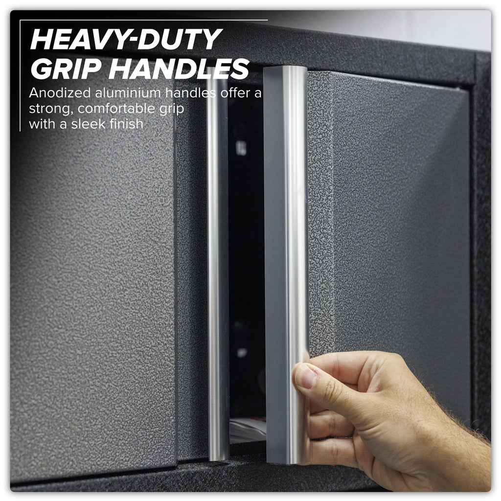 Sealey Superline Pro 1.55m Corner Storage Cabinet Workstation Set