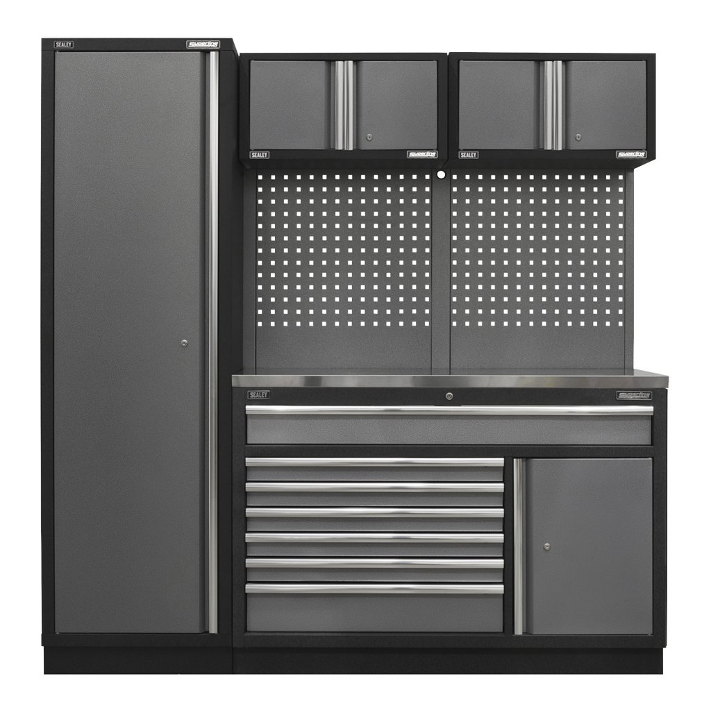 Sealey Superline Pro 1.96m 5 Storage Cabinet Set