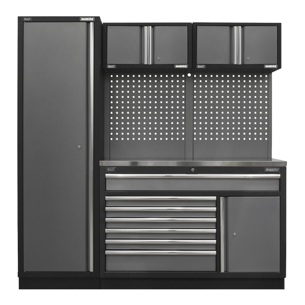 Sealey Superline Pro 1.96m 5 Storage Cabinet Set