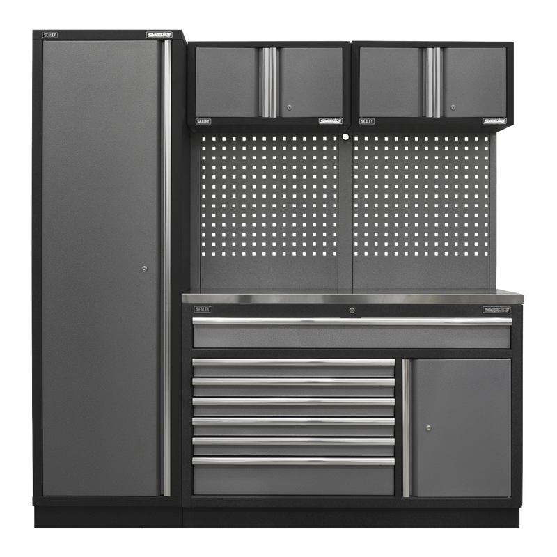 Sealey Superline Pro 1.96m 5 Storage Cabinet Set