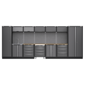 Sealey Superline Pro 4.9m Storage System - Garage Workstation - Storage Cabinet