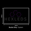 border hex lights