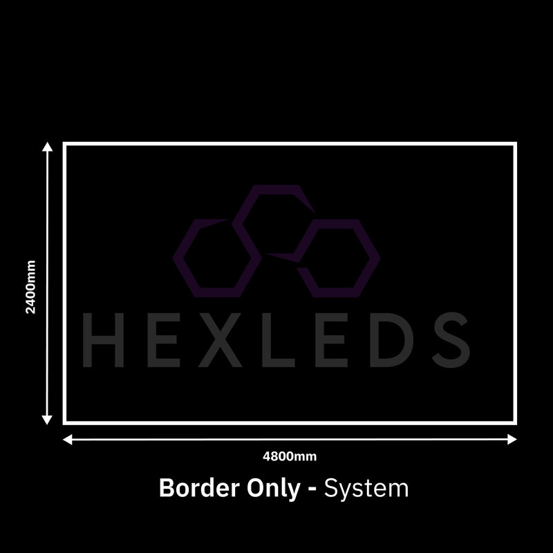 border hex lights