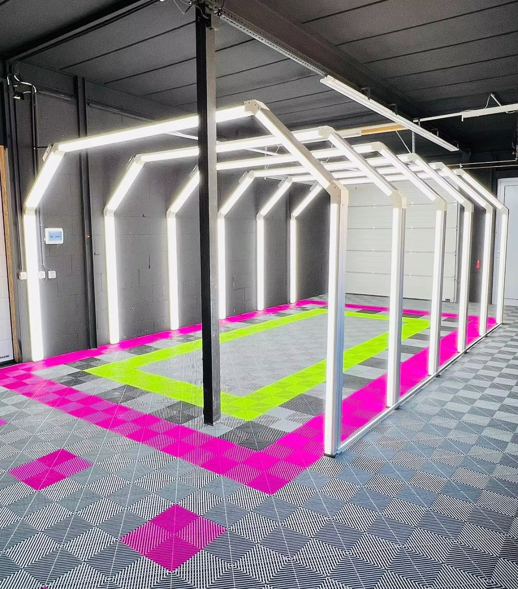 Tunnel Arched Lighting - 40mm