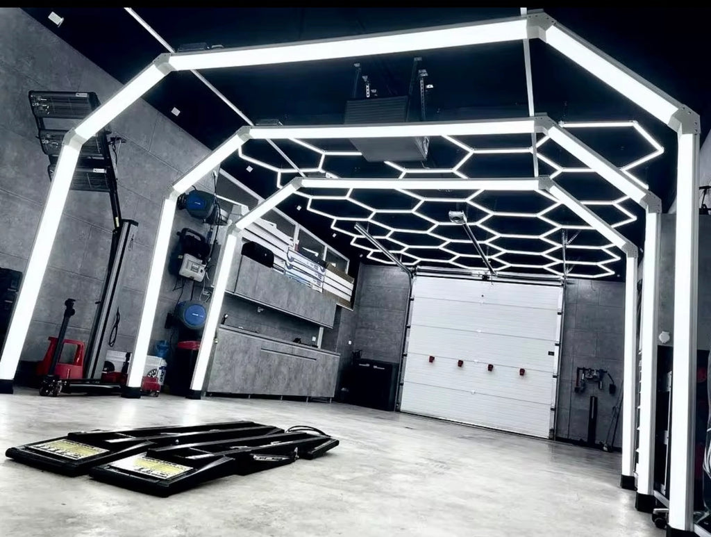 Tunnel Arched Lighting - 40mm