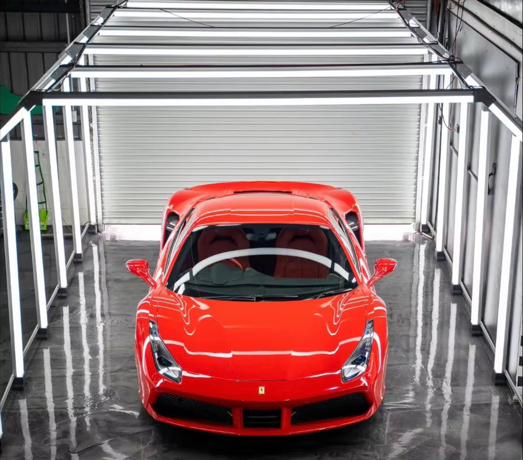 Tunnel Arched Lighting - 40mm