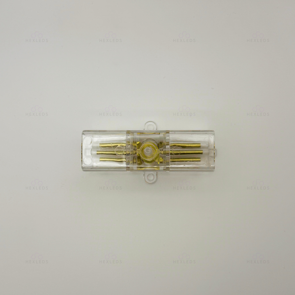 I -  Straight Connector 180 Degree - Hexagon Lighting Connector 3 PIN