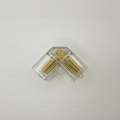 L -  Right Angle Connector 90 Degree - Hexagon Lighting Connector 3 PIN