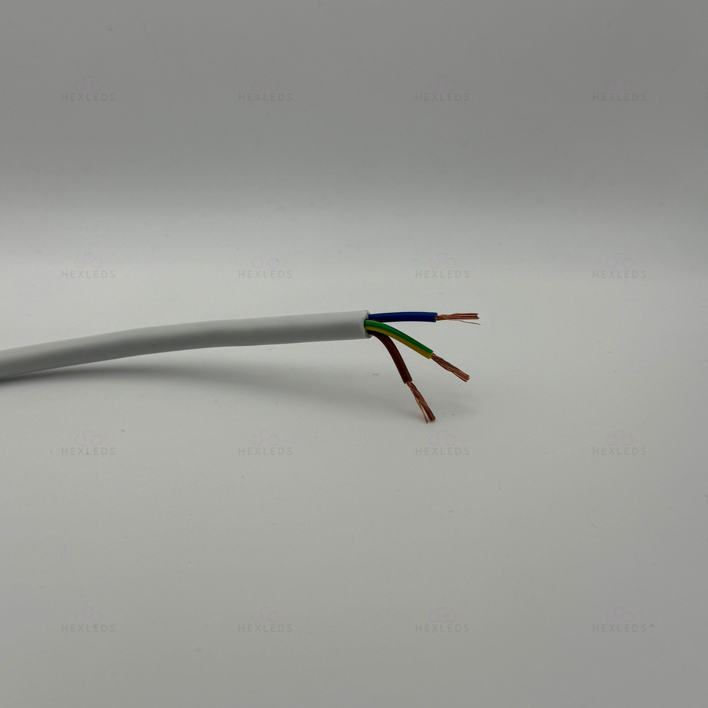 Power Cable - Hexagon Lighting 3 PIN