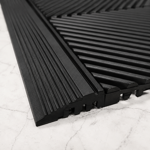 Vented Floor Tile - Ramp Attachment/Section