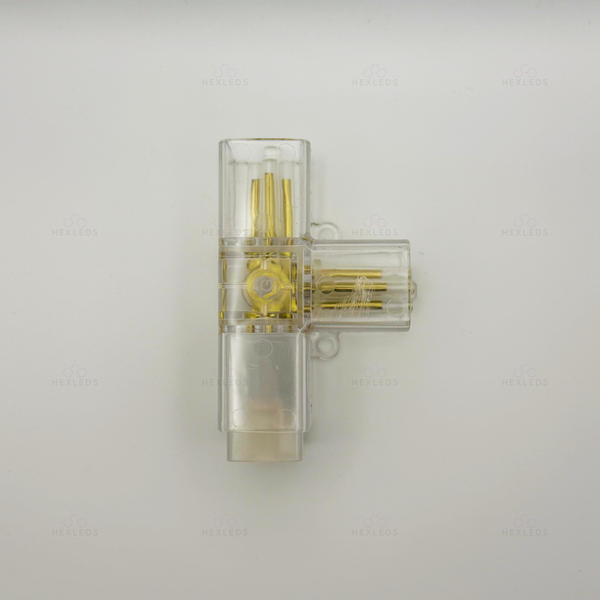 T - Connector - Hexagon Lighting Connector 3 PIN