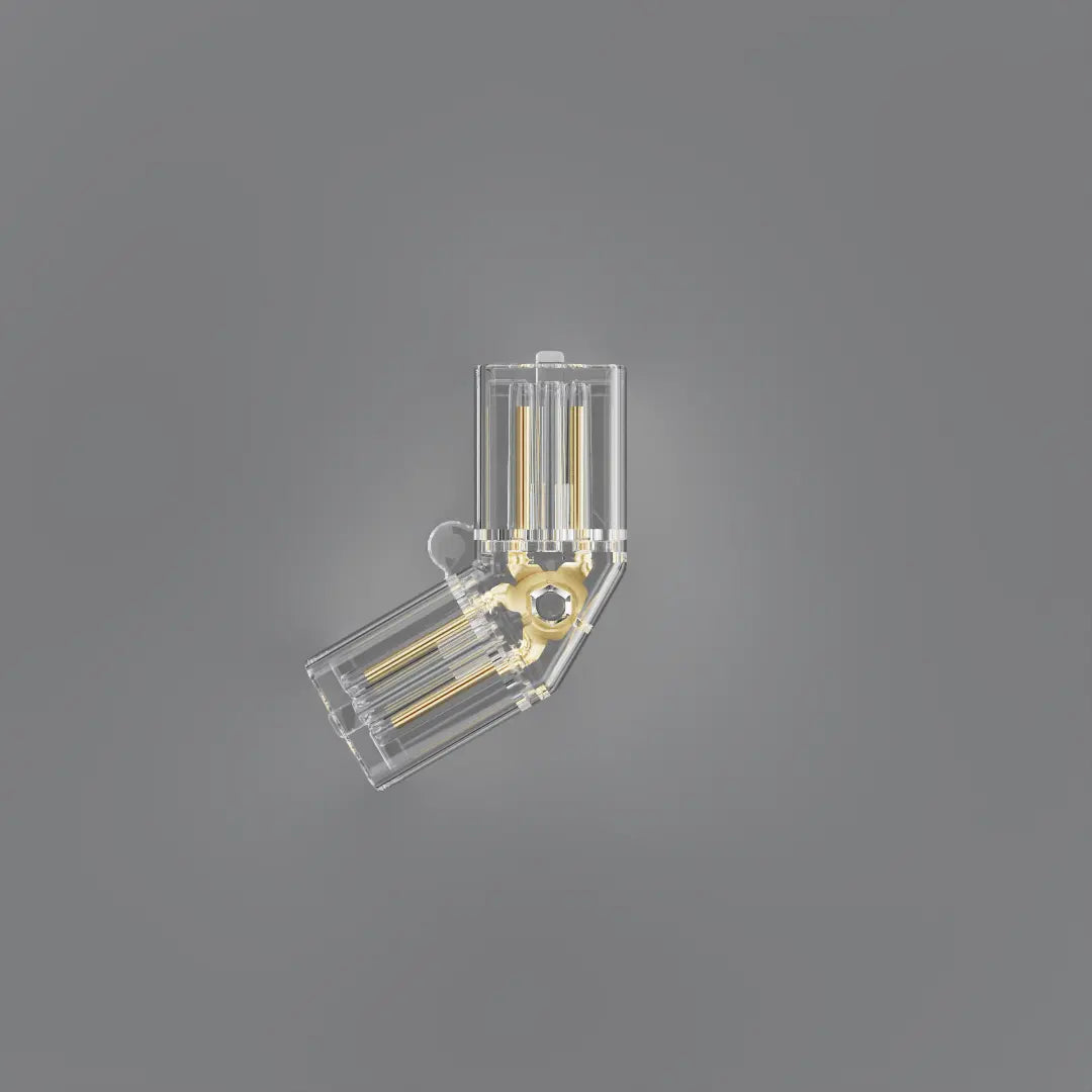 Hexagon Lighting Fixture Connector 3 Pin 