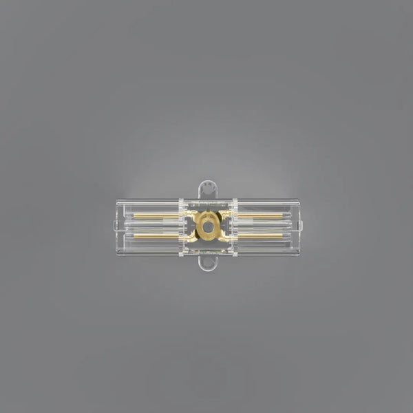 I -  Straight Connector 180 Degree - Hexagon Lighting Connector 2 PIN or 3 PIN