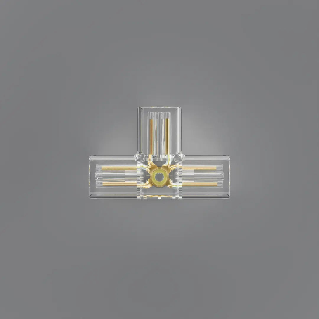 Hexagon Lighting T Connector 3 Pin 